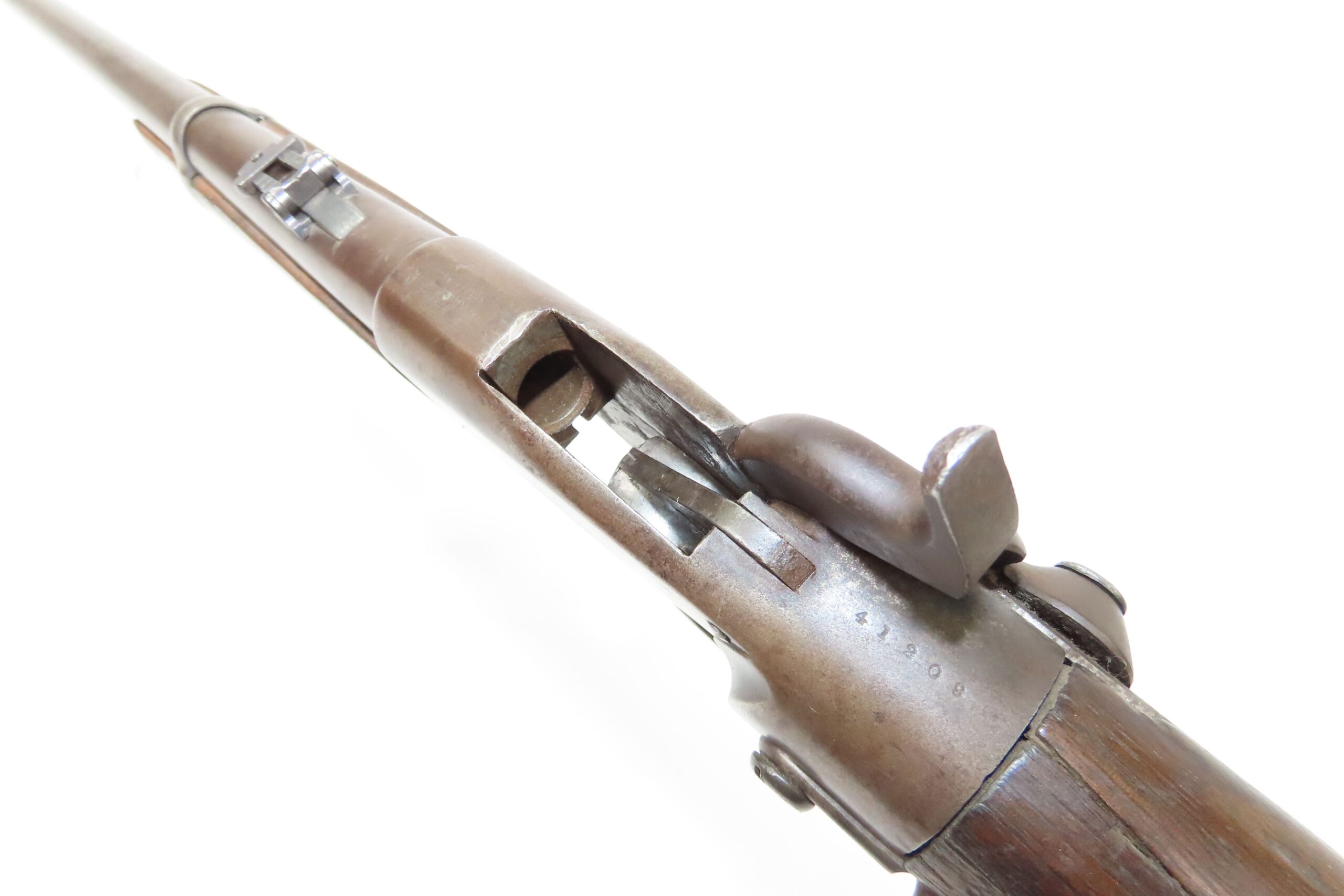 【ワンダーフォーゲル1860 Iconic CIVIL WAR/FRONTIER Antique M1860 SPENCER SR Carbine