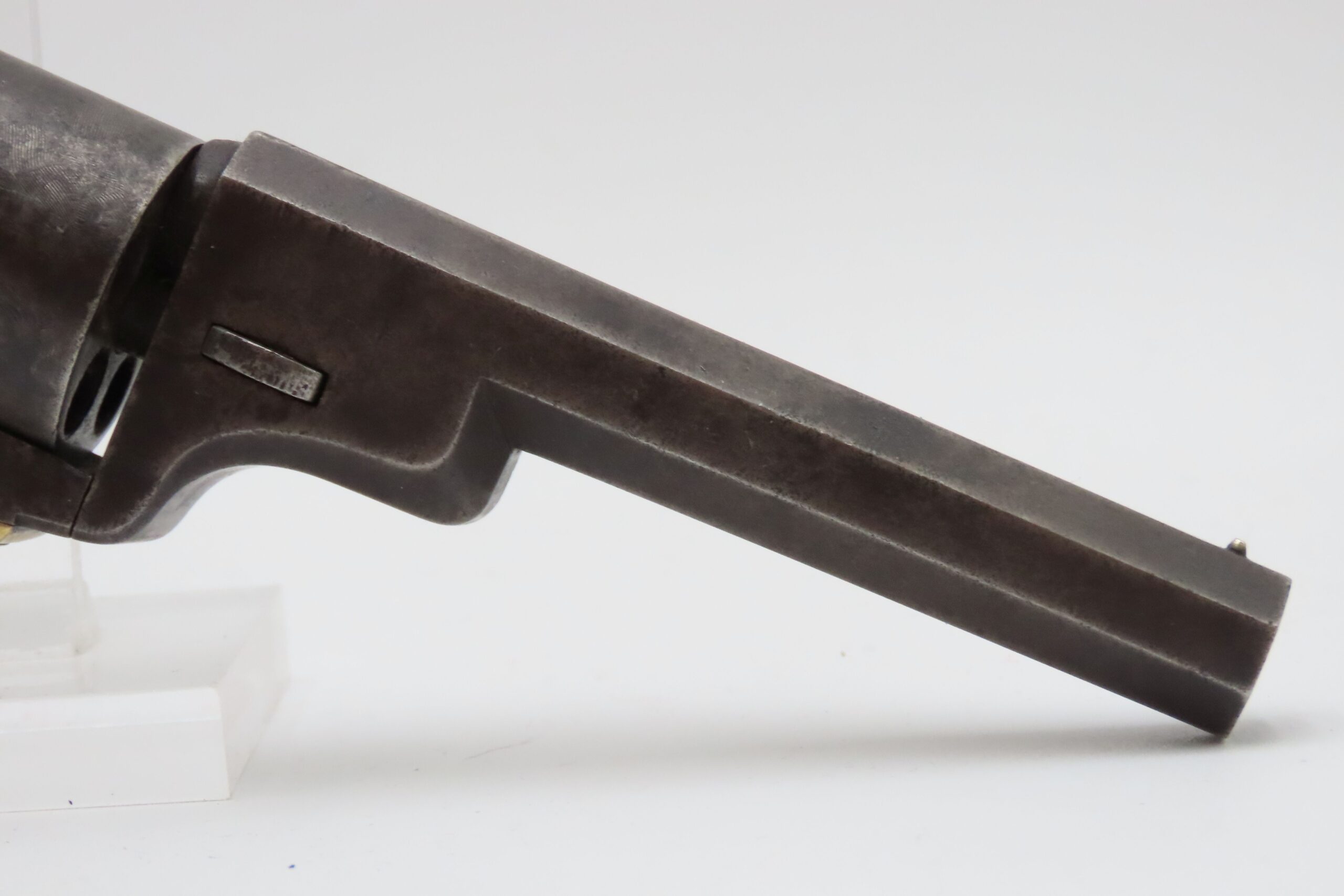 GOLD RUSH Era Antique COLT M1848 “BABY DRAGOON” Percussion POCKET Revolver EARLY PRODUCTION Known as the “GAMBLER’S FIFTH ACE” - Image 4