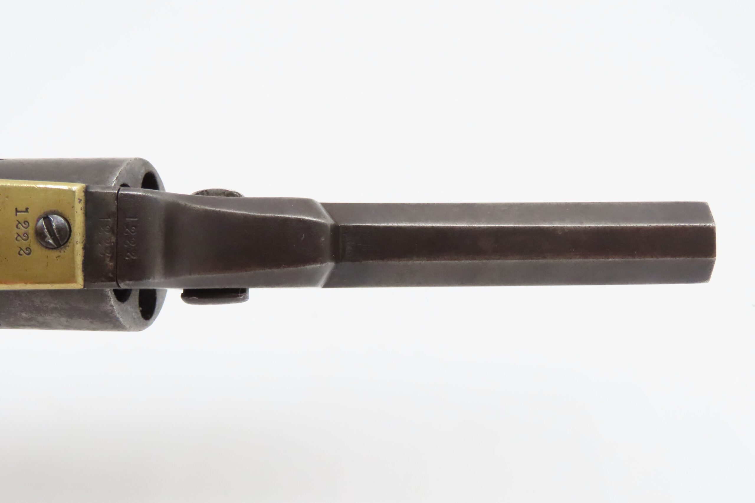 GOLD RUSH Era Antique COLT M1848 “BABY DRAGOON” Percussion POCKET Revolver EARLY PRODUCTION Known as the “GAMBLER’S FIFTH ACE” - Image 7