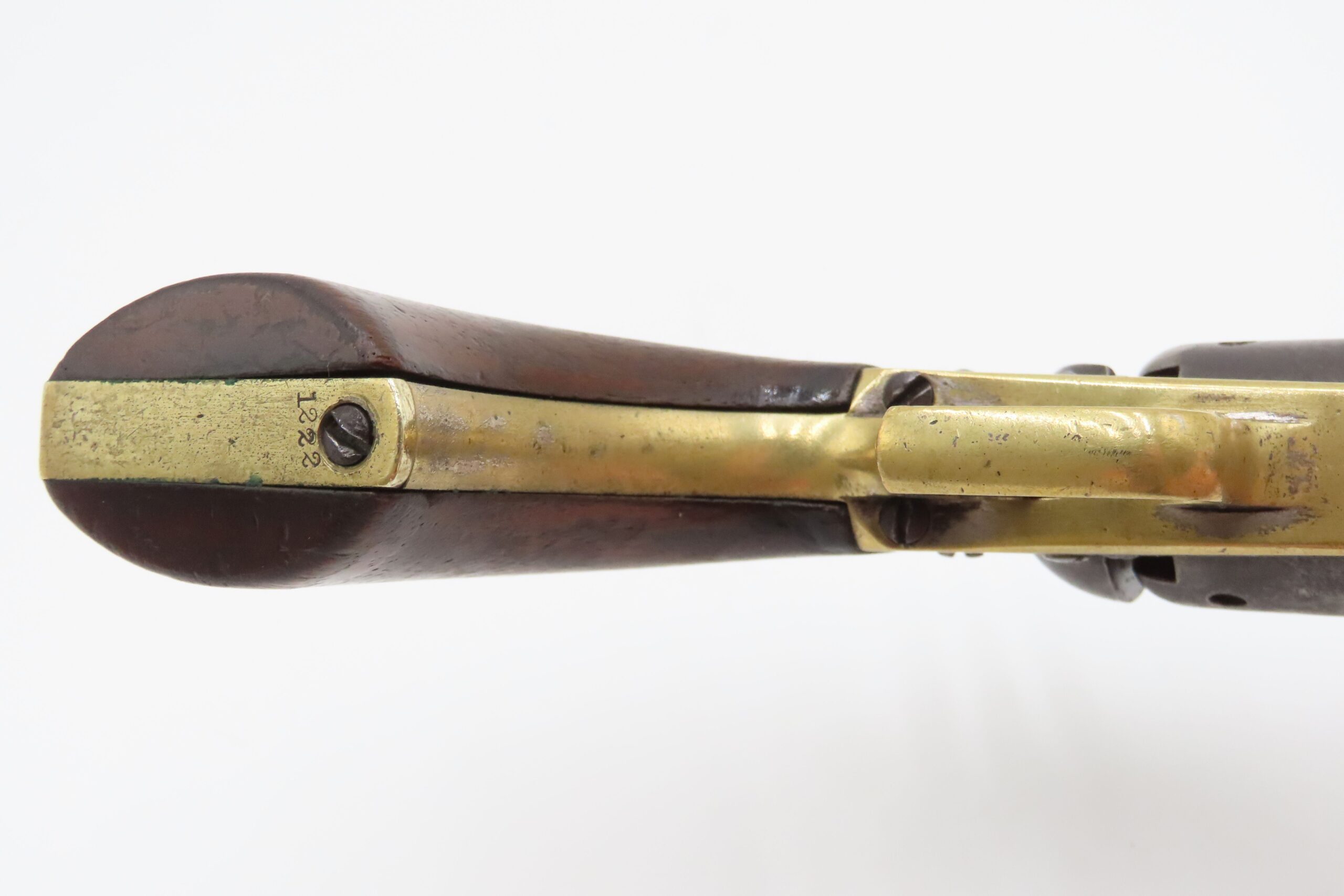 GOLD RUSH Era Antique COLT M1848 “BABY DRAGOON” Percussion POCKET Revolver EARLY PRODUCTION Known as the “GAMBLER’S FIFTH ACE” - Image 8