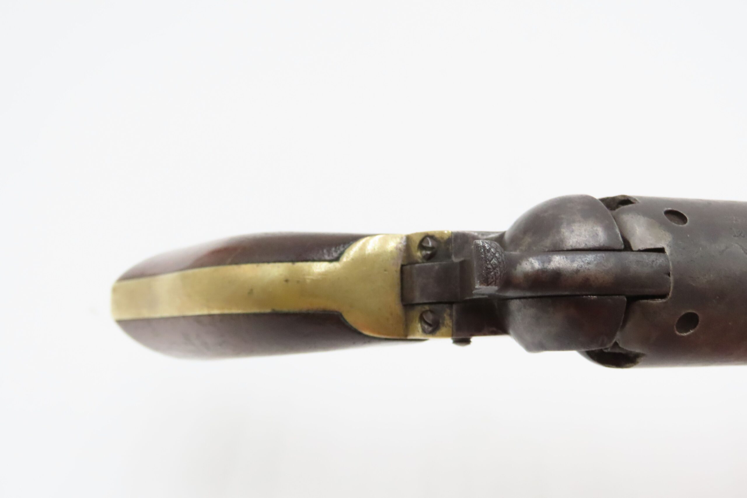 GOLD RUSH Era Antique COLT M1848 “BABY DRAGOON” Percussion POCKET Revolver EARLY PRODUCTION Known as the “GAMBLER’S FIFTH ACE” - Image 10