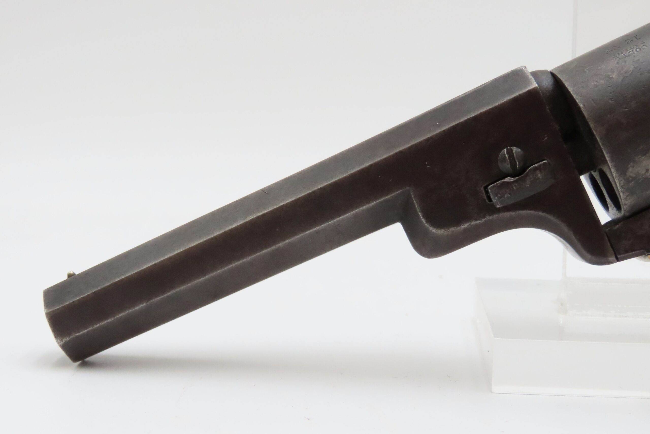 GOLD RUSH Era Antique COLT M1848 “BABY DRAGOON” Percussion POCKET Revolver EARLY PRODUCTION Known as the “GAMBLER’S FIFTH ACE” - Image 13