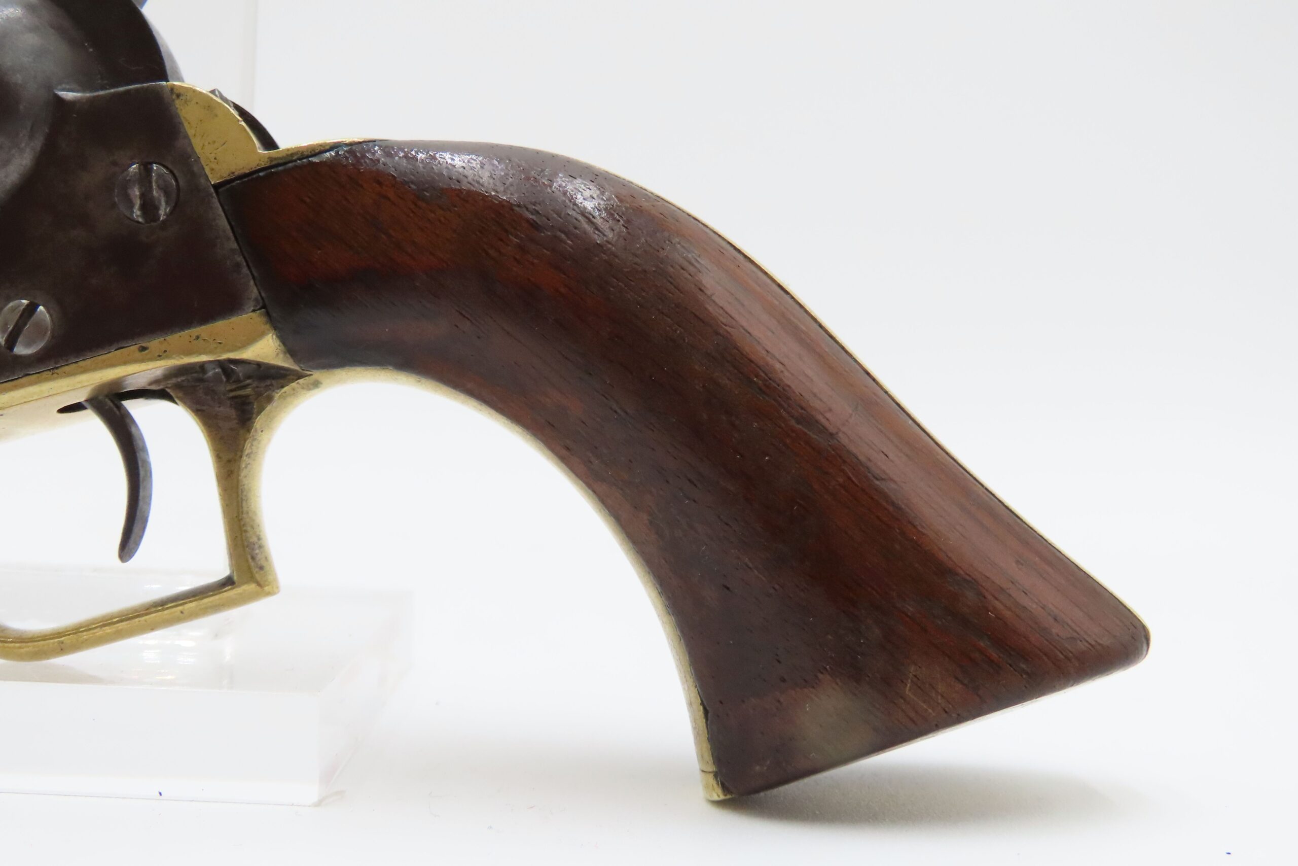 GOLD RUSH Era Antique COLT M1848 “BABY DRAGOON” Percussion POCKET Revolver EARLY PRODUCTION Known as the “GAMBLER’S FIFTH ACE” - Image 15