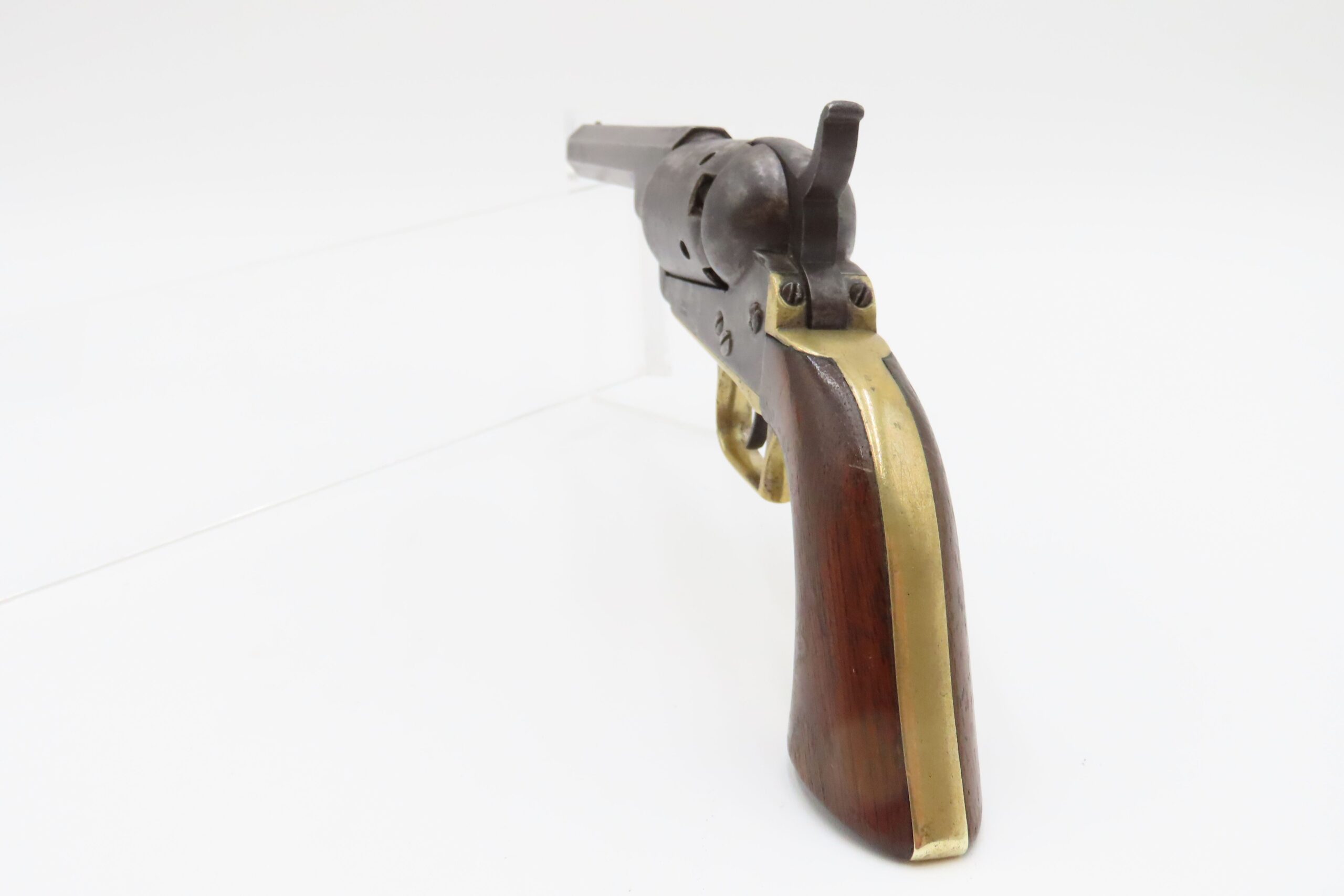 GOLD RUSH Era Antique COLT M1848 “BABY DRAGOON” Percussion POCKET Revolver EARLY PRODUCTION Known as the “GAMBLER’S FIFTH ACE” - Image 17