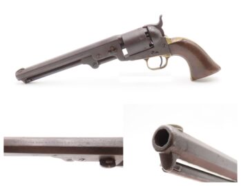 c1867 mfr. WILD WEST Antique COLT Model 1851 NAVY Revolver Frontier .36     Used by the Likes of Wild Bill Hickok