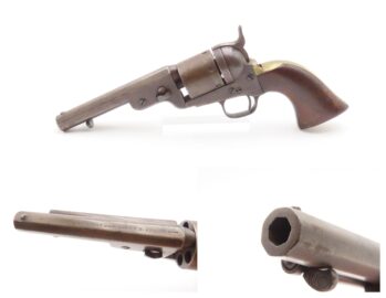 SCARCE Antique COLT M1851 Navy RICHARDS-MASON CF Conversion 1870s Revolver  1 of only 1,000 Model 1851 Revolvers Converted