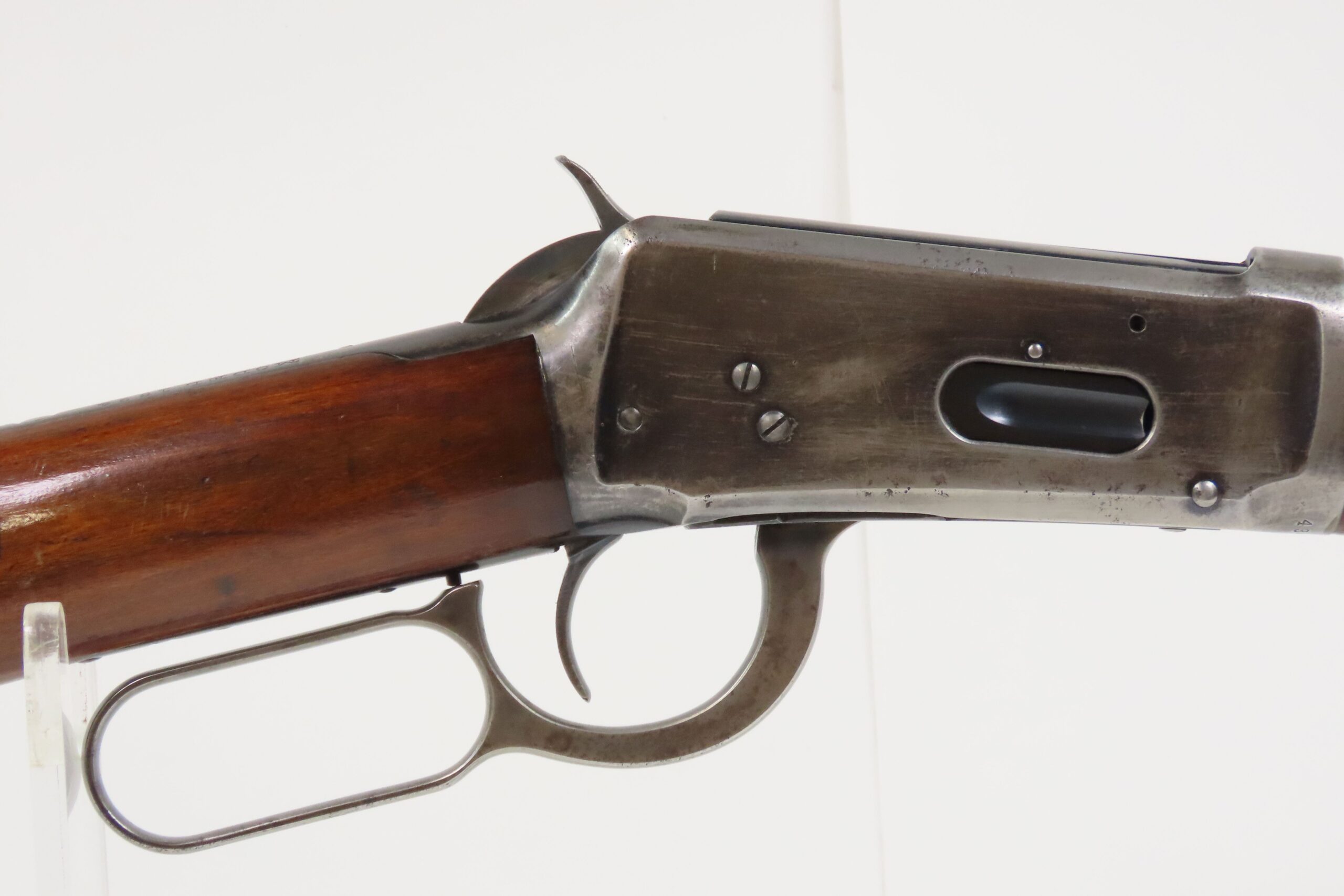 1909 mfg. WINCHESTER M1894 .30 WCF Lever Action SR Carbine C&R DEER HUNTER ICONIC Hunting/Sporting Rifle in .30-30 Caliber - Image 6