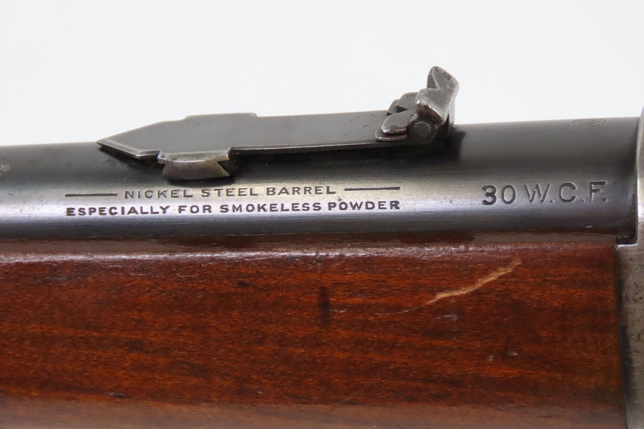 1909 mfg. WINCHESTER M1894 .30 WCF Lever Action SR Carbine C&R DEER HUNTER ICONIC Hunting/Sporting Rifle in .30-30 Caliber - Image 19