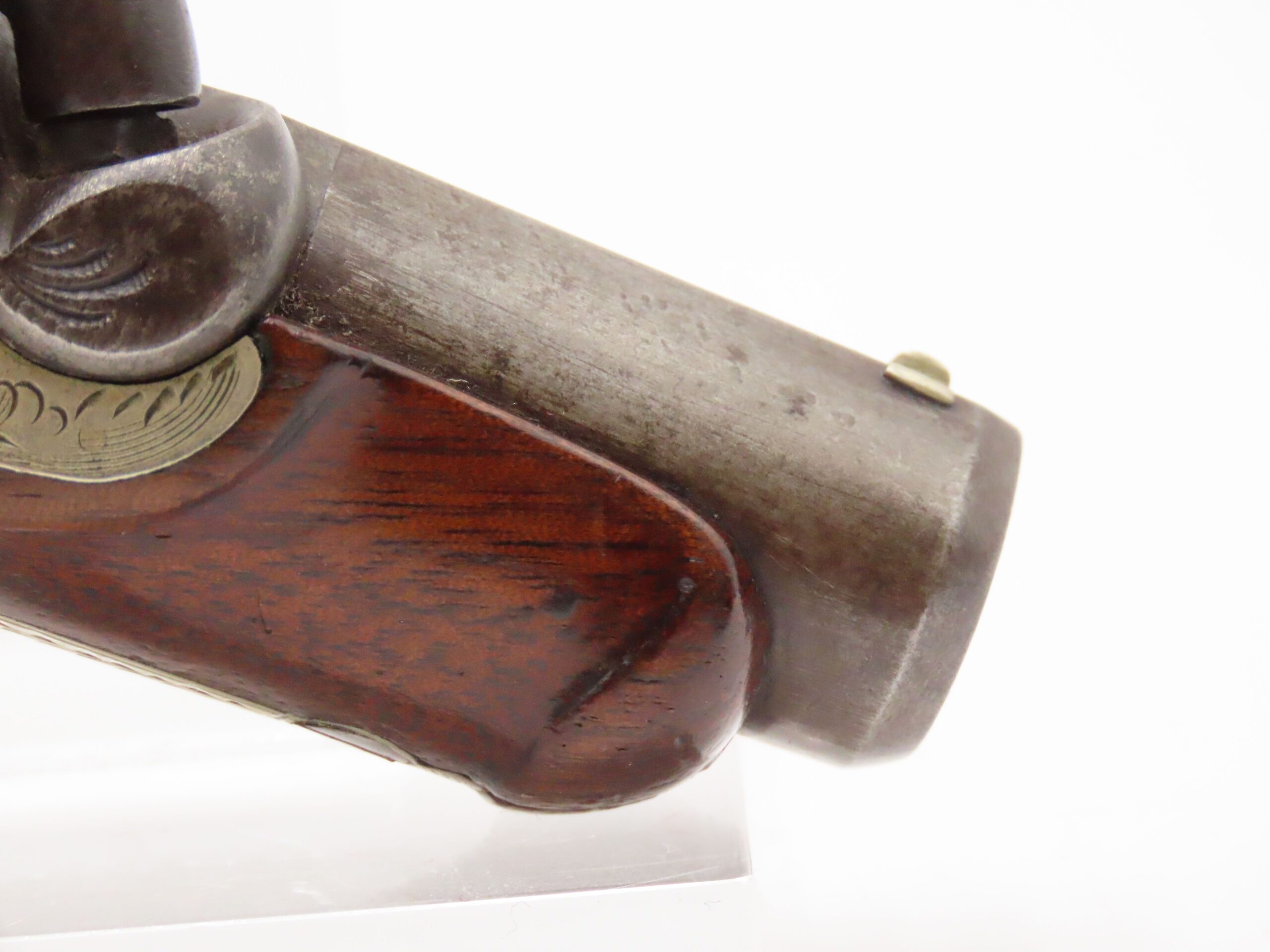 1850s PHILADELPHIA, PA Antique J.E. EVANS “PEANUT” DERINGER Pistol .44 cal. Period Copy of Henry Deringer’s Famous Pistol - Image 6