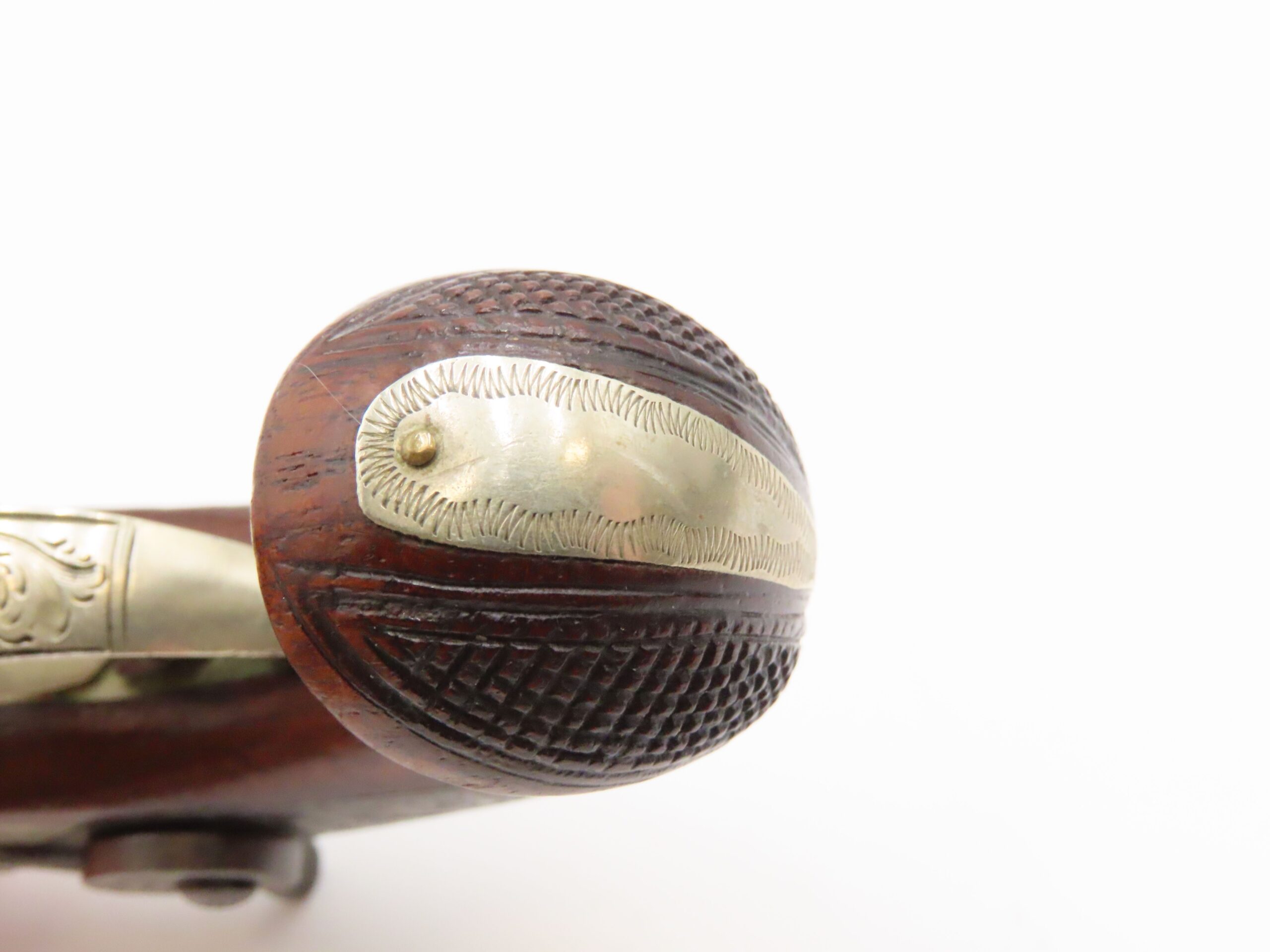 1850s PHILADELPHIA, PA Antique J.E. EVANS “PEANUT” DERINGER Pistol .44 cal. Period Copy of Henry Deringer’s Famous Pistol - Image 11