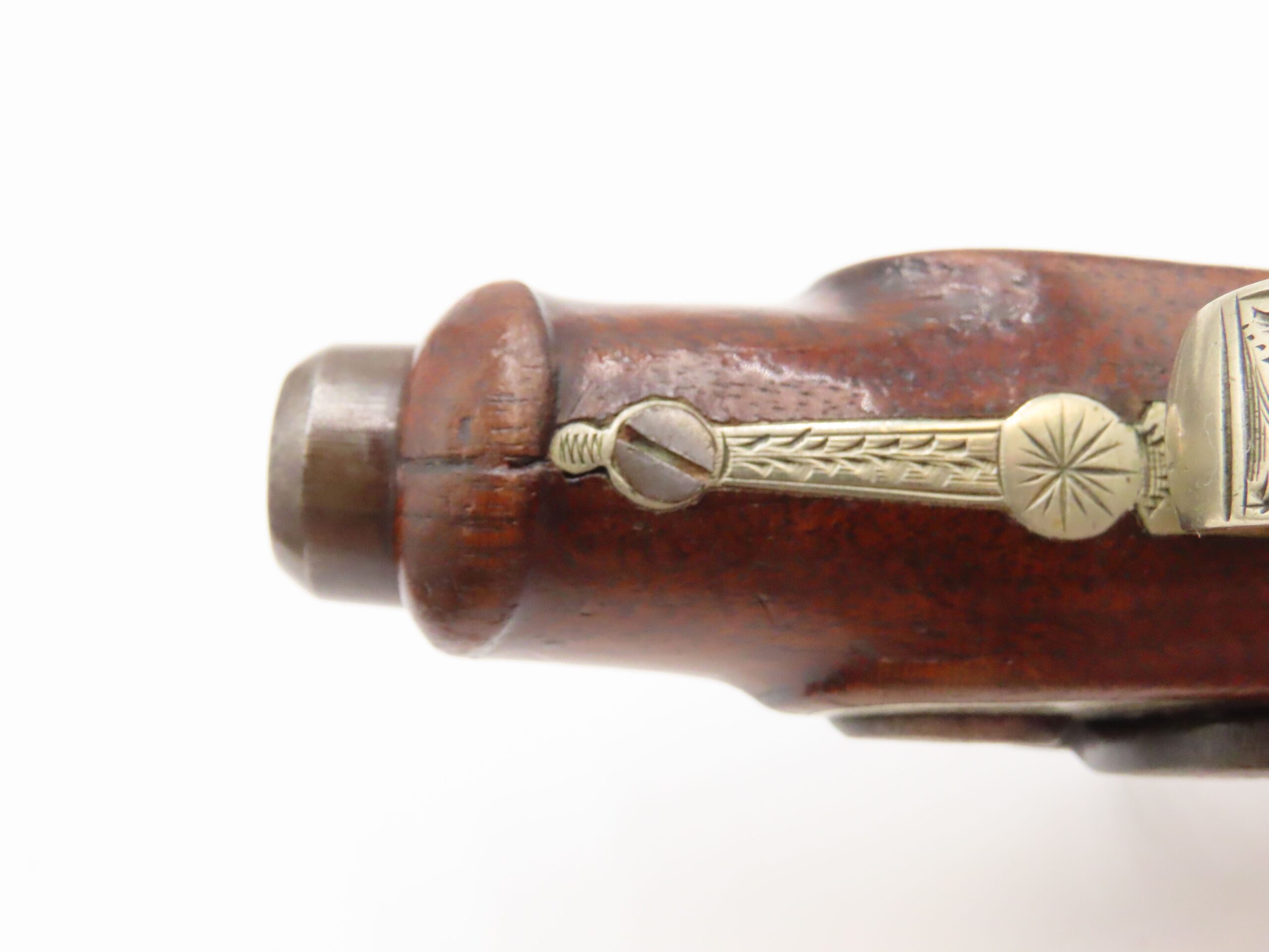 1850s PHILADELPHIA, PA Antique J.E. EVANS “PEANUT” DERINGER Pistol .44 cal. Period Copy of Henry Deringer’s Famous Pistol - Image 13