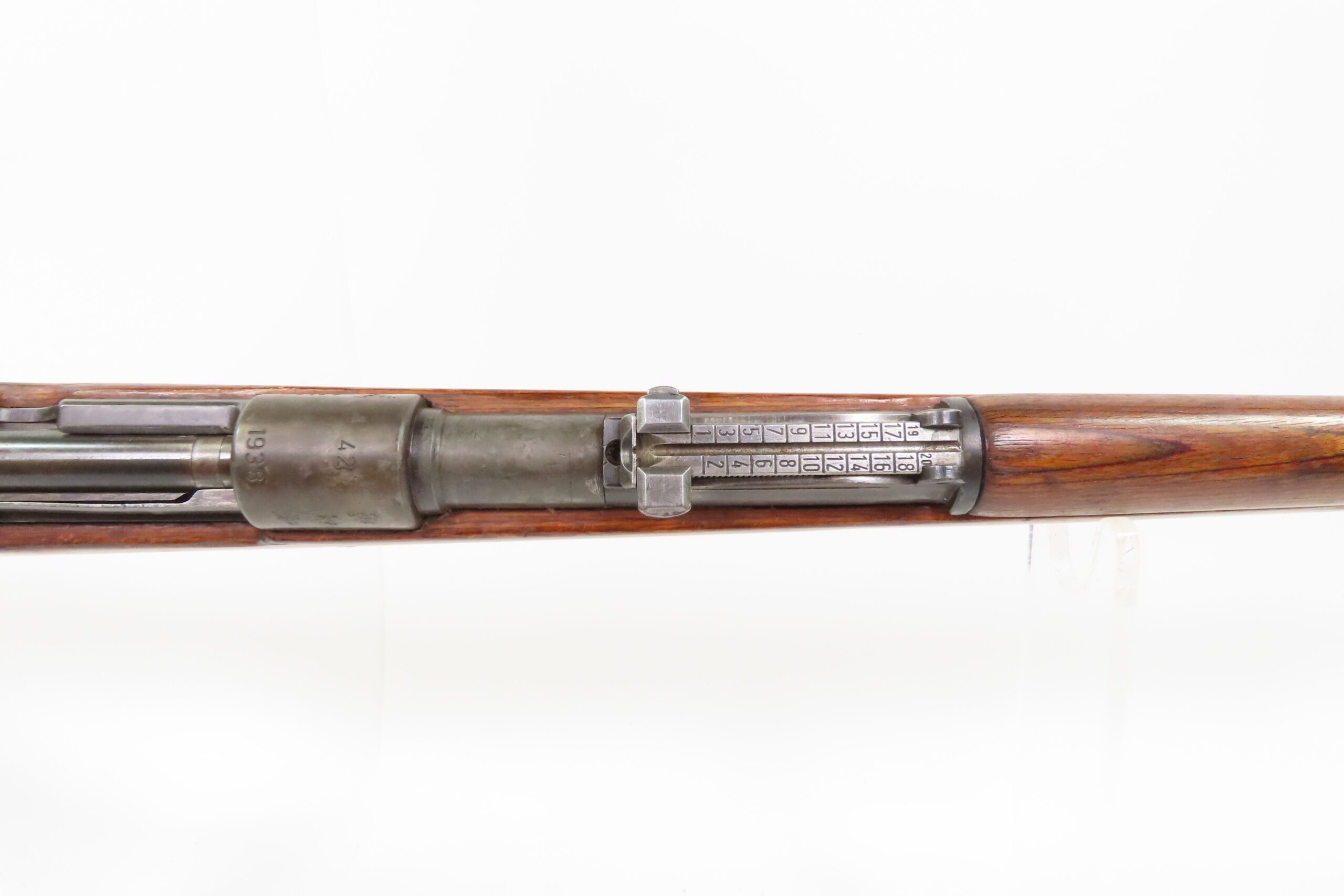 World War II THIRD REICH German MAUSER “42/1938” Code K98