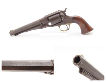 Antique REMINGTON “New Model” NAVY Revolver .36 Perc. CIVIL WAR