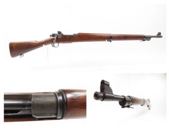 WORLD WAR 2 U.S. SMITH-CORONA M1903A3 .30-06 Bolt Action C&R MILITARY Rifle MARTIALLY INSPECTED Infantry Rifle Made in 1944