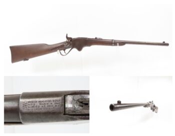 CIVIL WAR/FRONTIER Antique U.S. BURNSIDE M1865 SPENCER Saddle Ring CARBINE Cavalry BREECH LOADING Saddle Ring Carbine