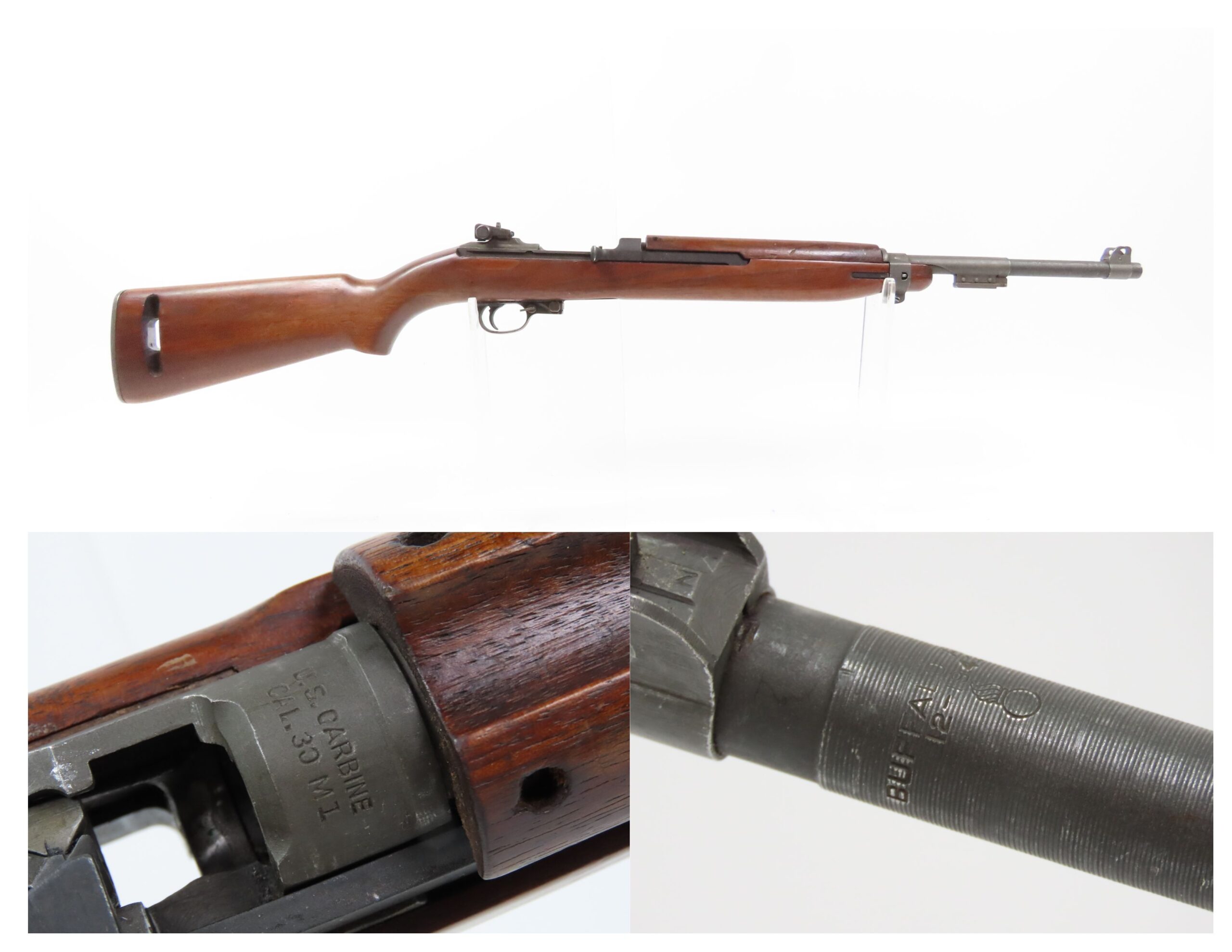 World War II U.S. NATIONAL POSTAL METER M1 Carbine C&R Light Rifle