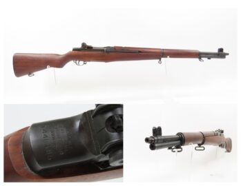 WORLD WAR II Era SPRINGFIELD U.S. M1 GARAND .30-06 Infantry Rifle C&R WWII "The greatest battle implement ever devised"- PATTON