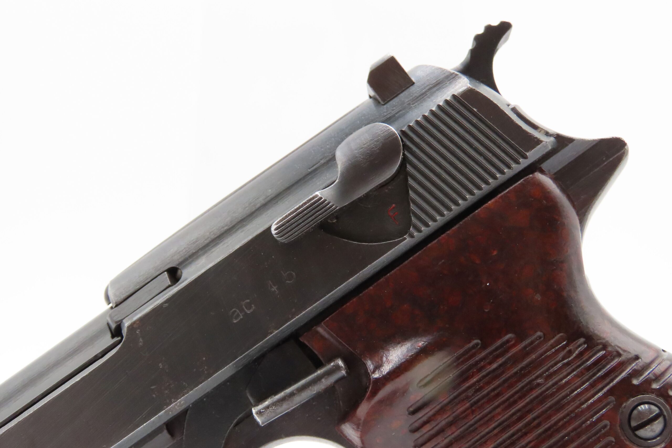 ZERO-SERIES” Frame SCARCE Late World War II WALTHER “ac-45” P.38