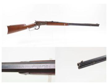 1907 WINCHESTER M1892 Lever Action .32-20 WCF Repeater C&R “THE RIFLEMAN”   COLT PISTOL CALIBER Lever Action w/OCTAGON BARREL
