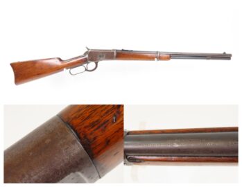 1902 mfg. WINCHESTER M1892 Lever Action .32-20 WCF SADDLE RING CARBINE C&R  TURN OF THE CENTURY Lever Action Made in 1902