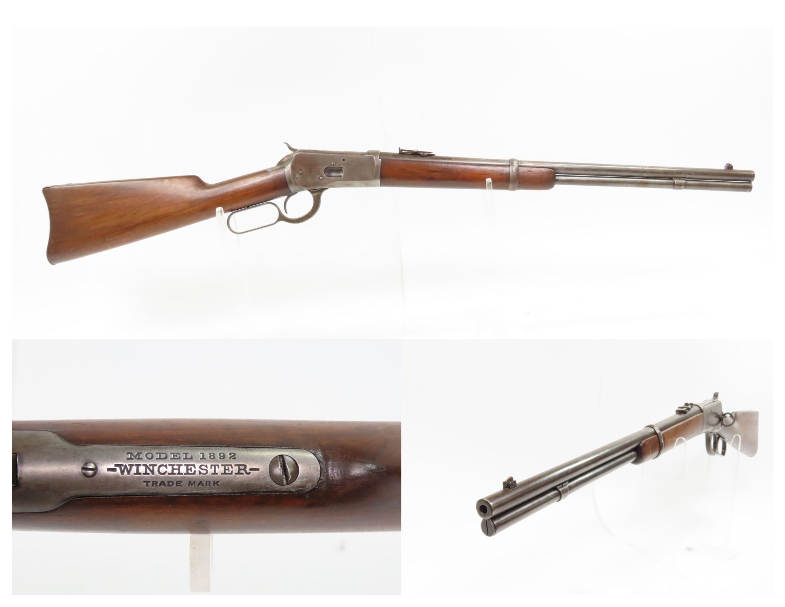 1906 mfg. WINCHESTER M1892 Lever Action Repeating SR CARBINE