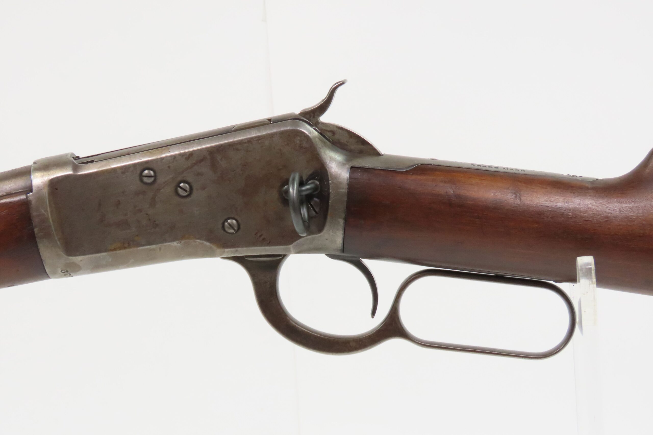 1906 mfg. WINCHESTER M1892 Lever Action Repeating SR CARBINE