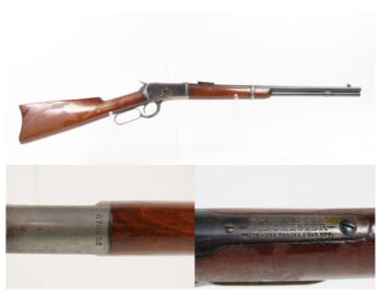 1912 mfg. WINCHESTER M1892 Lever Action Repeating SR CARBINE .25-20 WCF C&R Pre-WORLD WAR I Classic SADDLE RING CARBINE