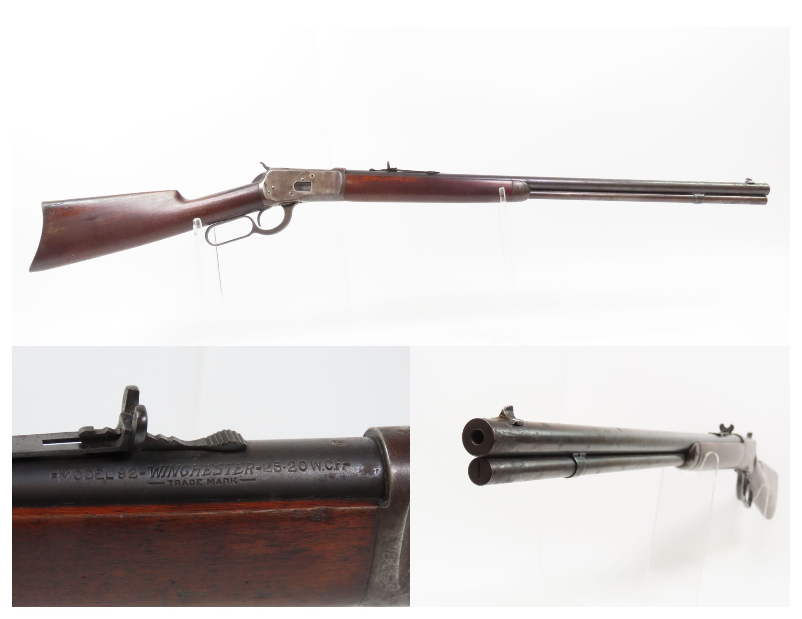 Iconic WINCHESTER M92 Lever Action RIFLE in .25-20 WCF C&R “The RIFLEMAN” ROARING TWENTIES Era Lever Action Made in 1926