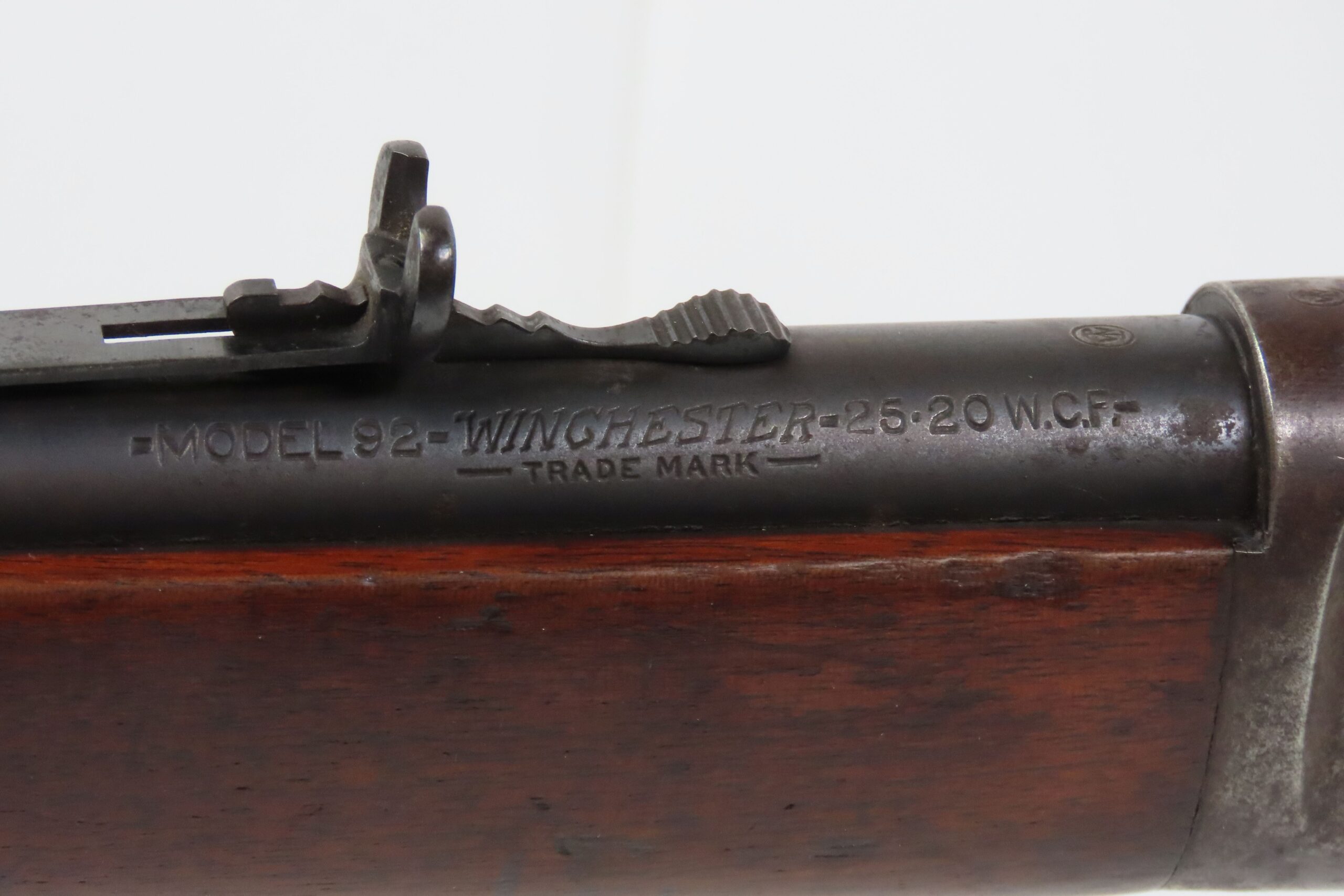 Iconic WINCHESTER M92 Lever Action RIFLE in .25-20 WCF C&R “The RIFLEMAN” ROARING TWENTIES Era Lever Action Made in 1926 - Image 24