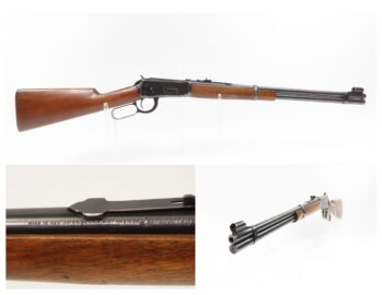 FINE 1947-48 mfg. WINCHESTER M94 FLAT BAND .30 WCF Lever Action CARBINE C&R Classic Repeater Made Just After WORLD WAR II