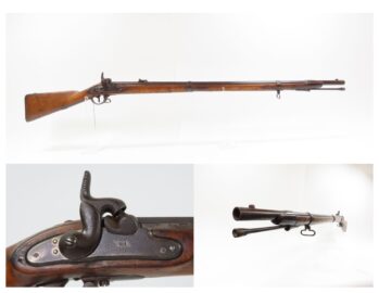 1860 Dated CIVIL WAR Era Antique AUSTRIAN Lorenz M1854 .54 Percussion RIFLE Possibly CONFEDERATE; ARMY of TENNESSEE