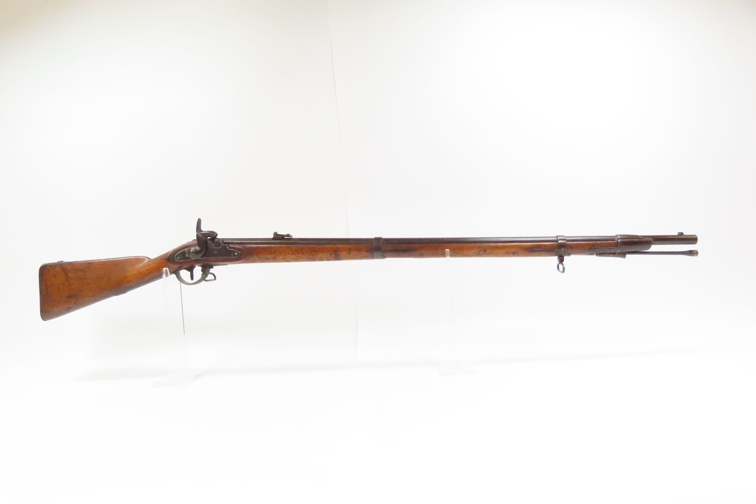 1860 Dated CIVIL WAR Era Antique AUSTRIAN Lorenz M1854 .54