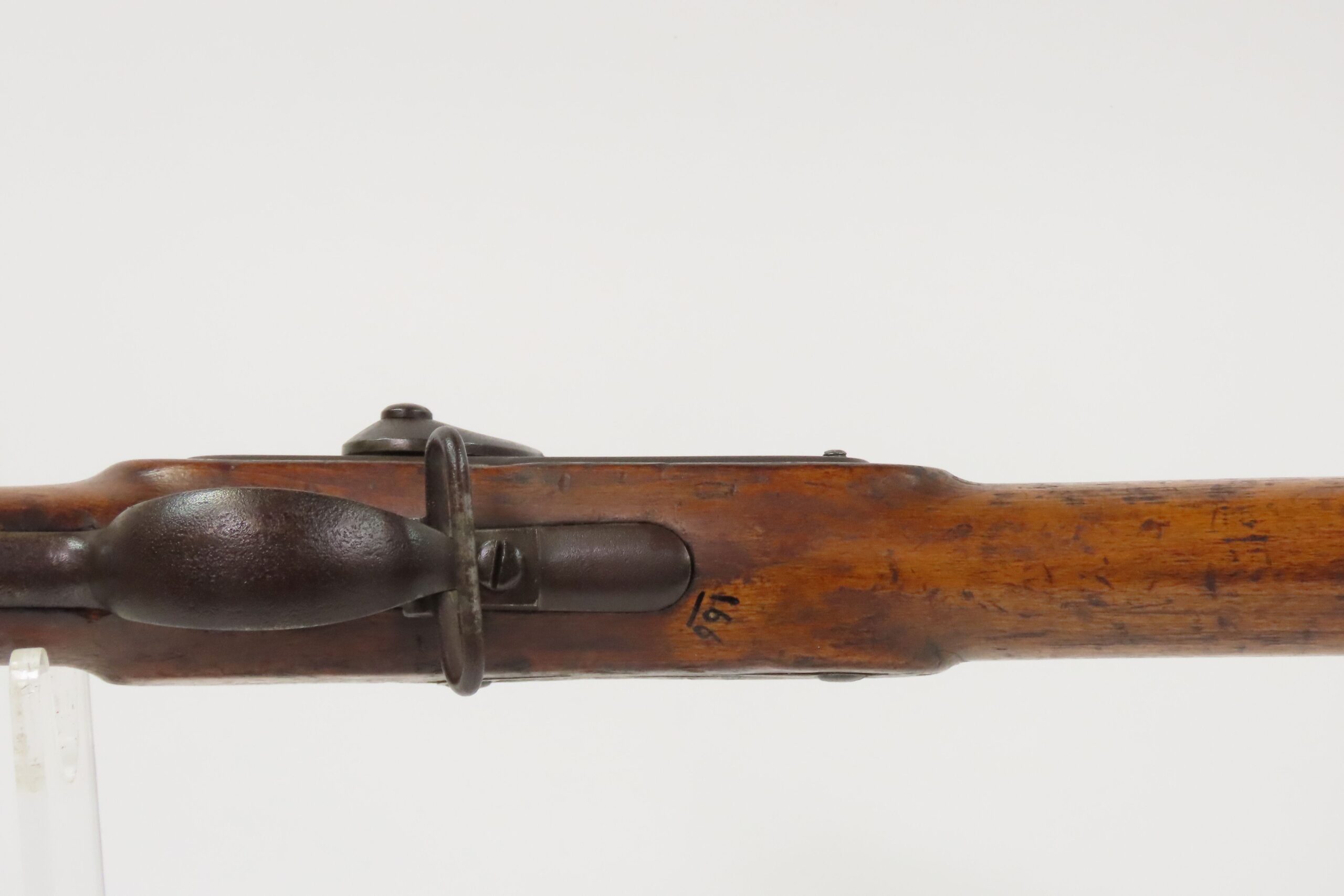 1860 Dated CIVIL WAR Era Antique AUSTRIAN Lorenz M1854 .54