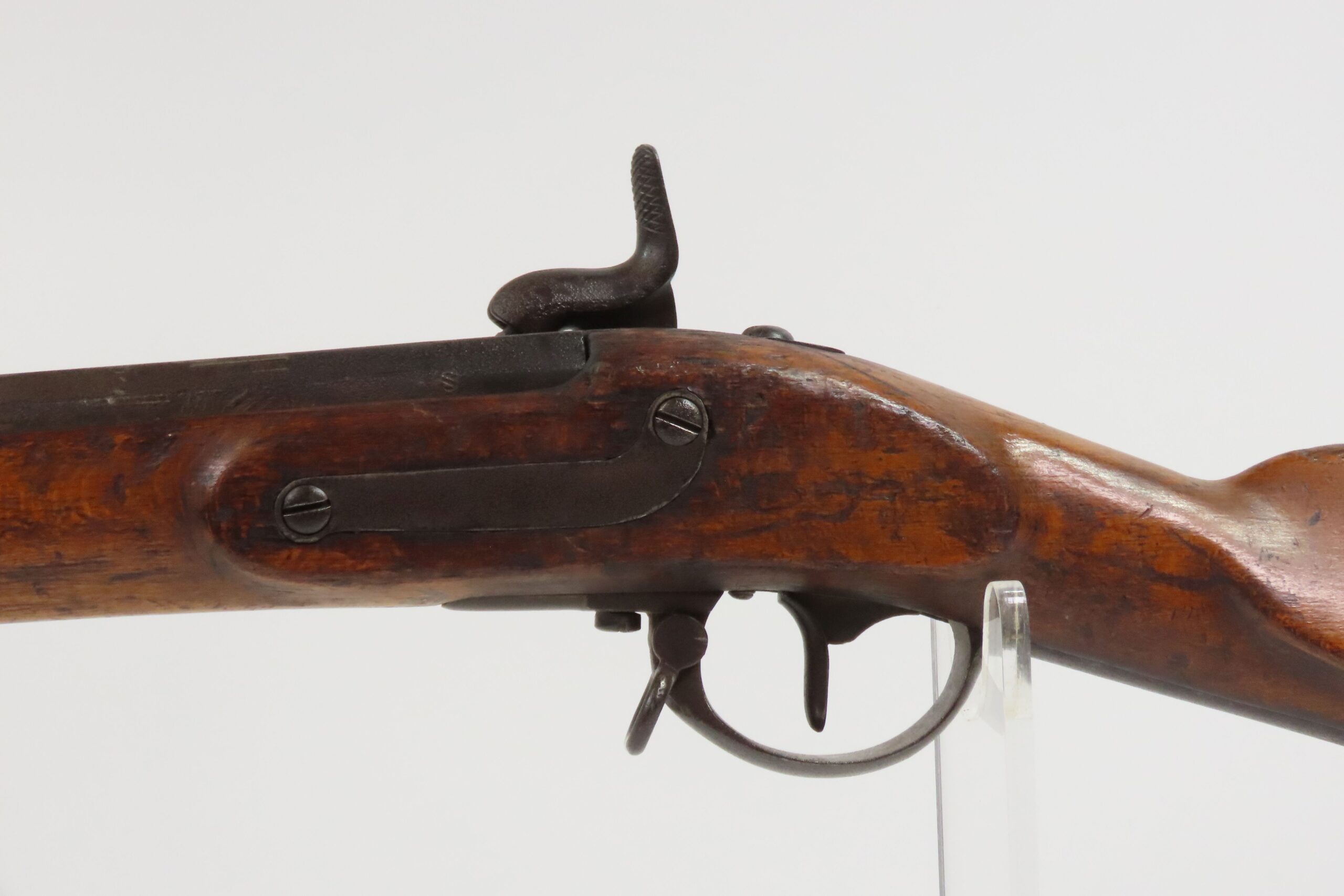 1860 Dated CIVIL WAR Era Antique AUSTRIAN Lorenz M1854 .54