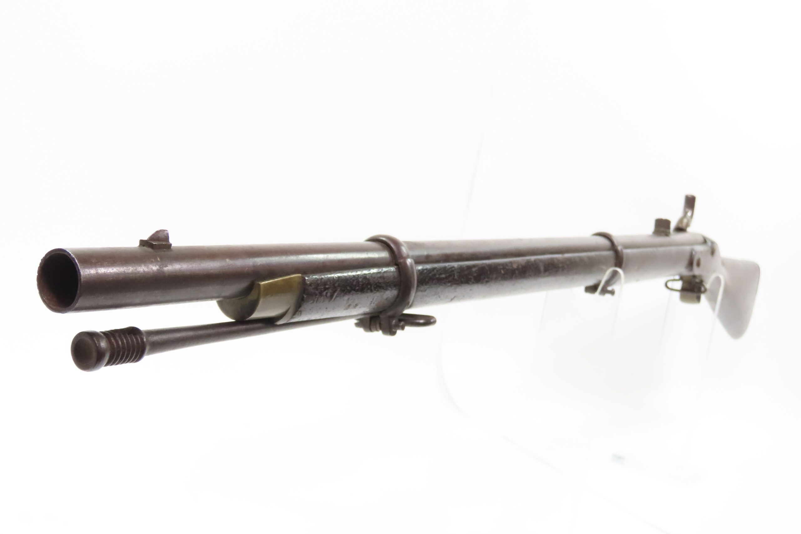 CIVIL WAR Era J.P. MOORE & Sons P1853 SHORT ENFIELD Percussion Rifle-Musket Sub-Contractor for the Colt Firearms Company - Image 24