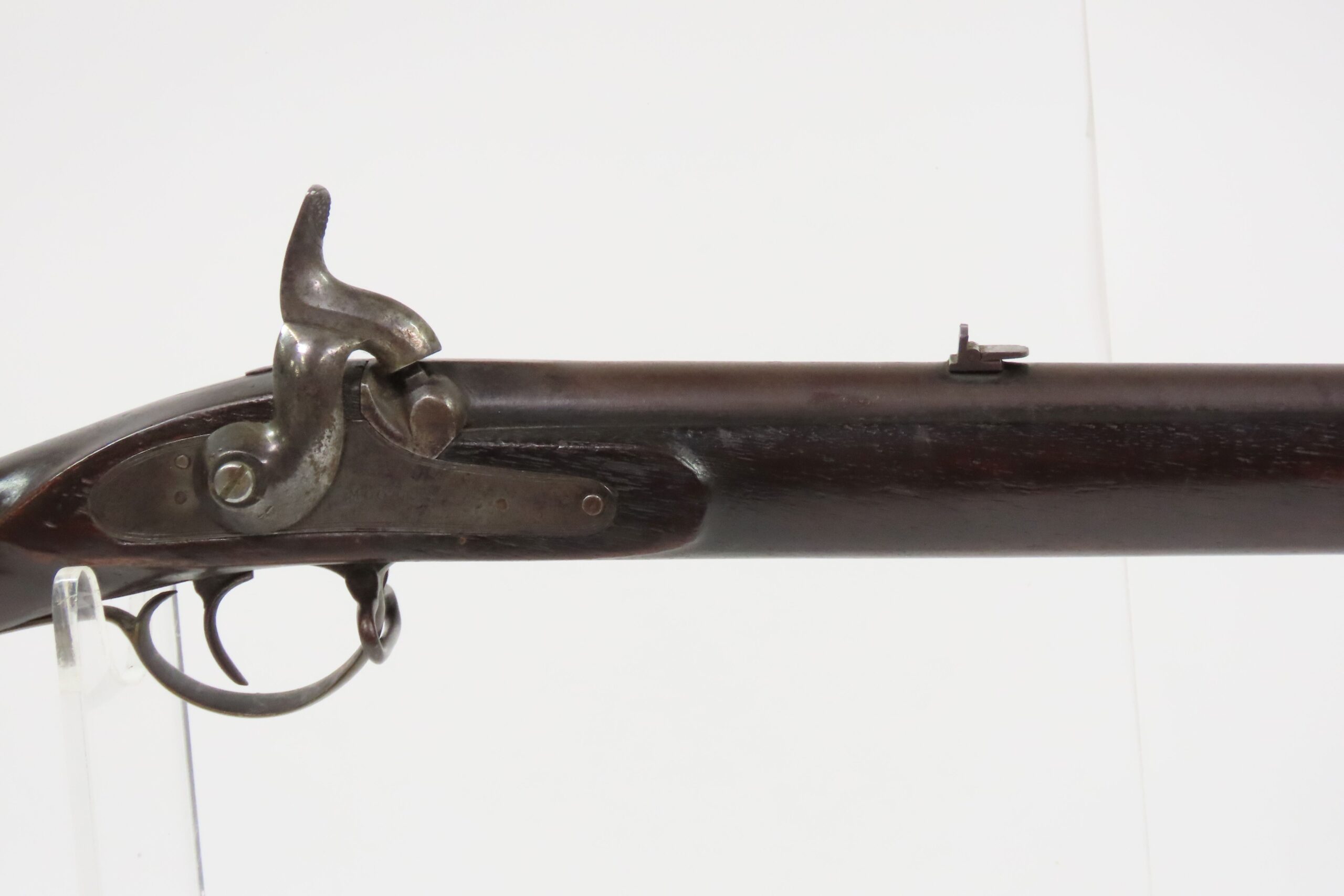 CIVIL WAR Era J.P. MOORE & Sons P1853 SHORT ENFIELD Percussion Rifle-Musket Sub-Contractor for the Colt Firearms Company - Image 6