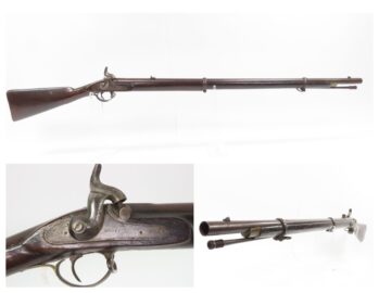 CIVIL WAR Era J.P. MOORE & Sons P1853 SHORT ENFIELD Percussion Rifle-Musket Sub-Contractor for the Colt Firearms Company