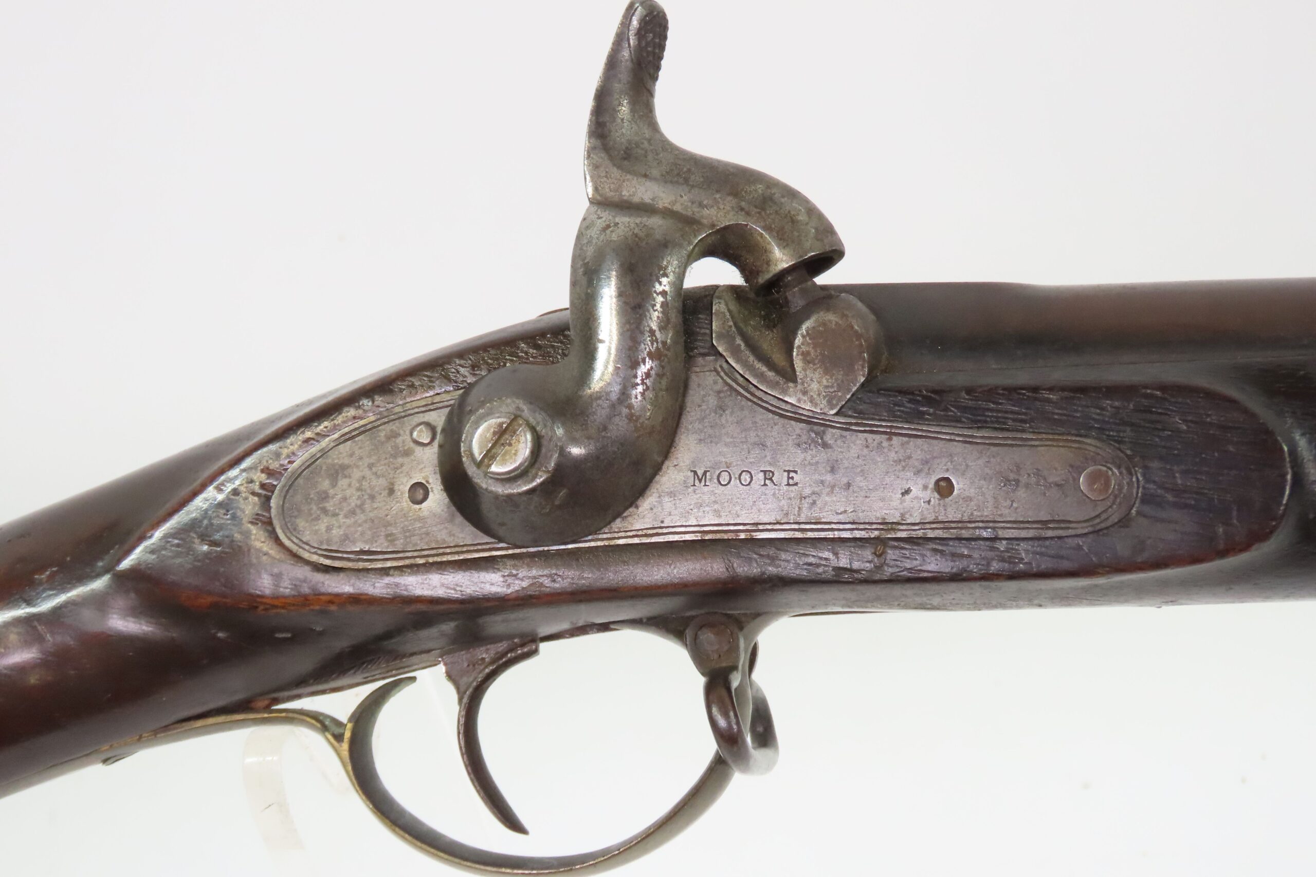 CIVIL WAR Era J.P. MOORE & Sons P1853 SHORT ENFIELD Percussion Rifle-Musket Sub-Contractor for the Colt Firearms Company - Image 8