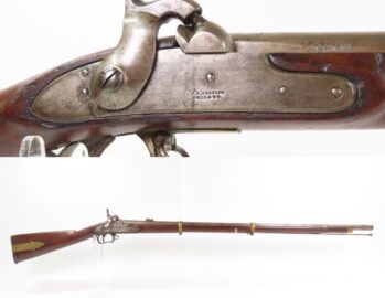 1 of 2,174 Rare CIVIL WAR Antique P.S. JUSTICE Rifle-Musket MGM MOVIE PROP METRO GOLDWYN MAYER “MGM CB 27” Marked
