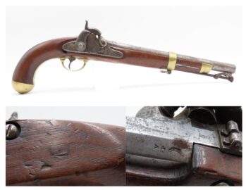 CIVIL WAR Antique SPRINGFIELD U.S. M1855 MAYNARD Percussion Pistol-Carbine 1 of ONLY 4,021 Made at SPRINGFIELD for CAVALRY