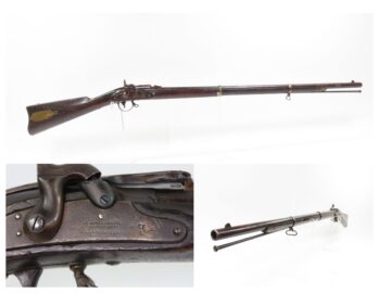 RARE! 1 of 770 CIVIL WAR Antique U.S. JAMES MERRILL .54 Percussion RIFLE Used by MI, AR, MA Sharpshooters!