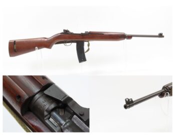 WORLD WAR II Era U.S. SAGINAW M1 Carbine SEMI-AUTO Light Rifle WW2 w/SLING  SAGINAW STEERING GEAR DIVISION of GENERAL MOTORS