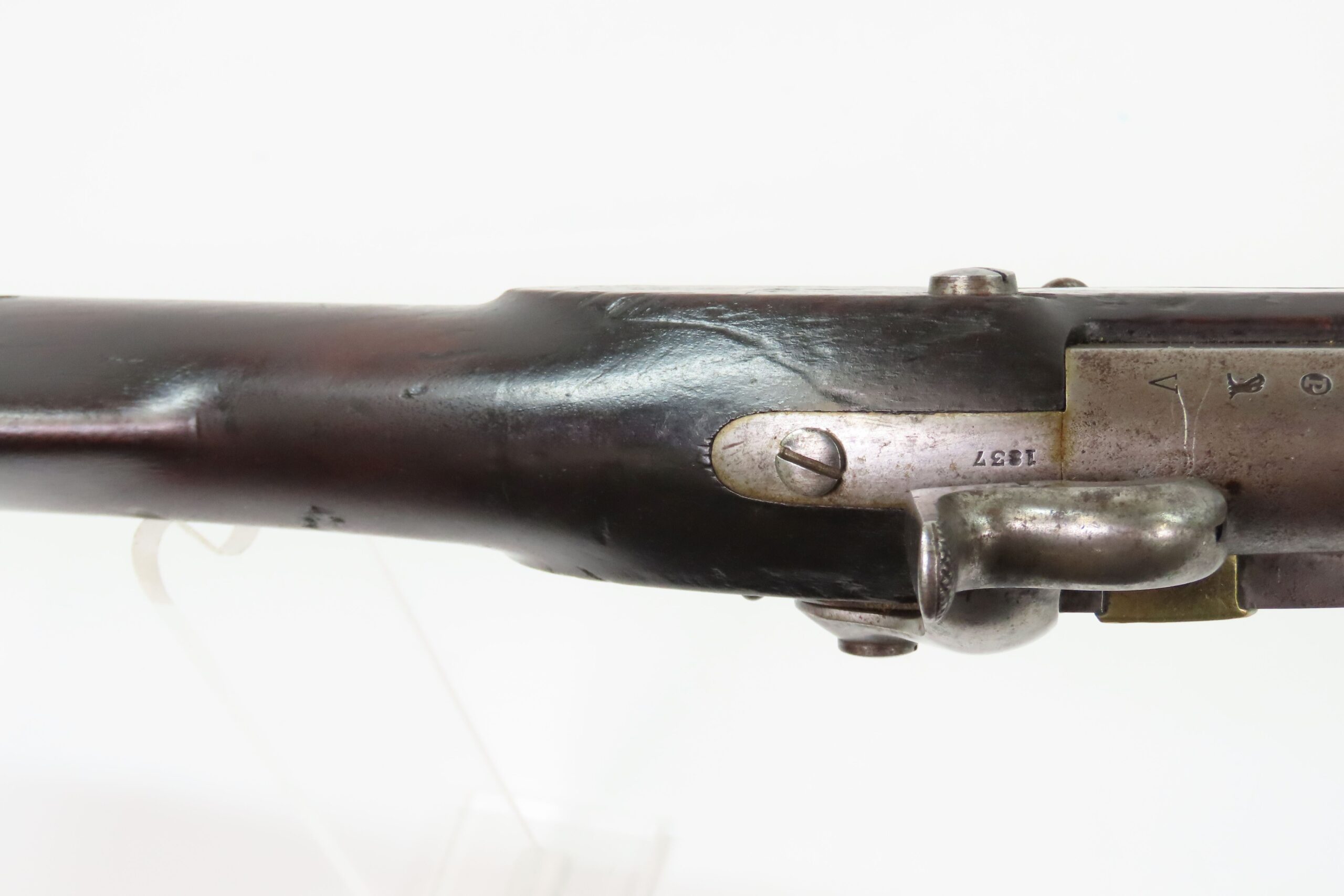 Antique U.S. SPRINGFIELD ARMORY M1816 Percussion CONVERSION Musket