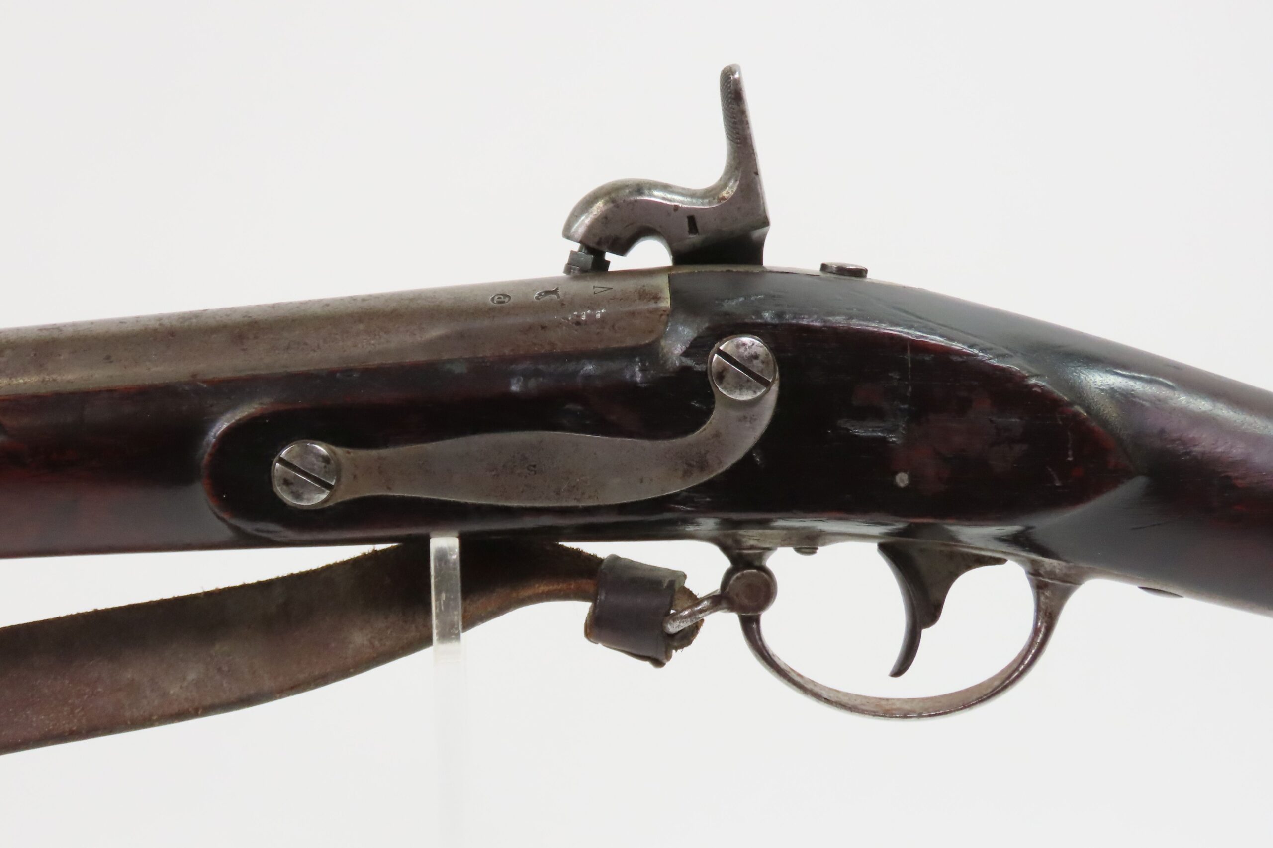 Antique U.S. SPRINGFIELD ARMORY M1816 Percussion CONVERSION Musket