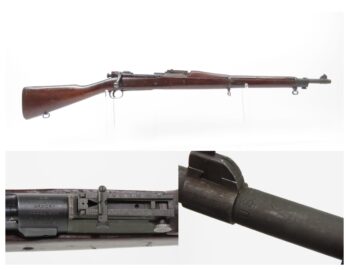 1917 mfg. World War I U.S. SPRINGFIELD M1903 .30-06 Bolt Action C&R Rifle U.S.M.C. Marked “10-43” WORLD WAR II SEDGLEY Barrel