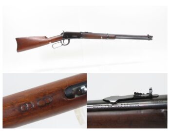 BRANDED 1920 WINCHESTER M94 Lever Action .38-55 WCF C&R Saddle Ring CARBINE Classic REPEATER Made in New Haven, Connecticut