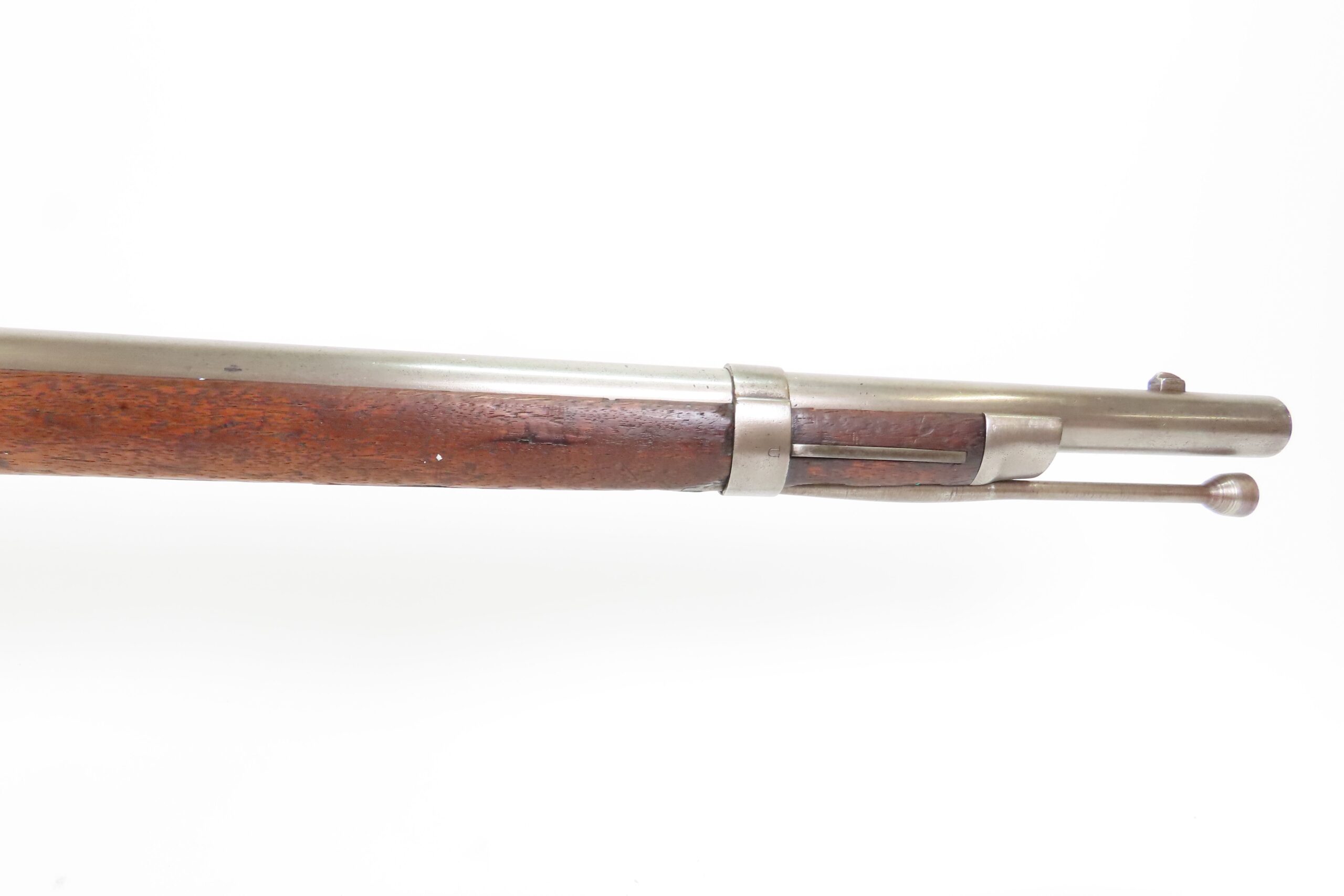 Scarce CIVIL WAR Union Antique E. ROBINSON U.S. M1861 Rifle-MUSKET w/SLING 1863 Dated Contract Model “EVERYMAN’S RIFLE” Musket - Image 3