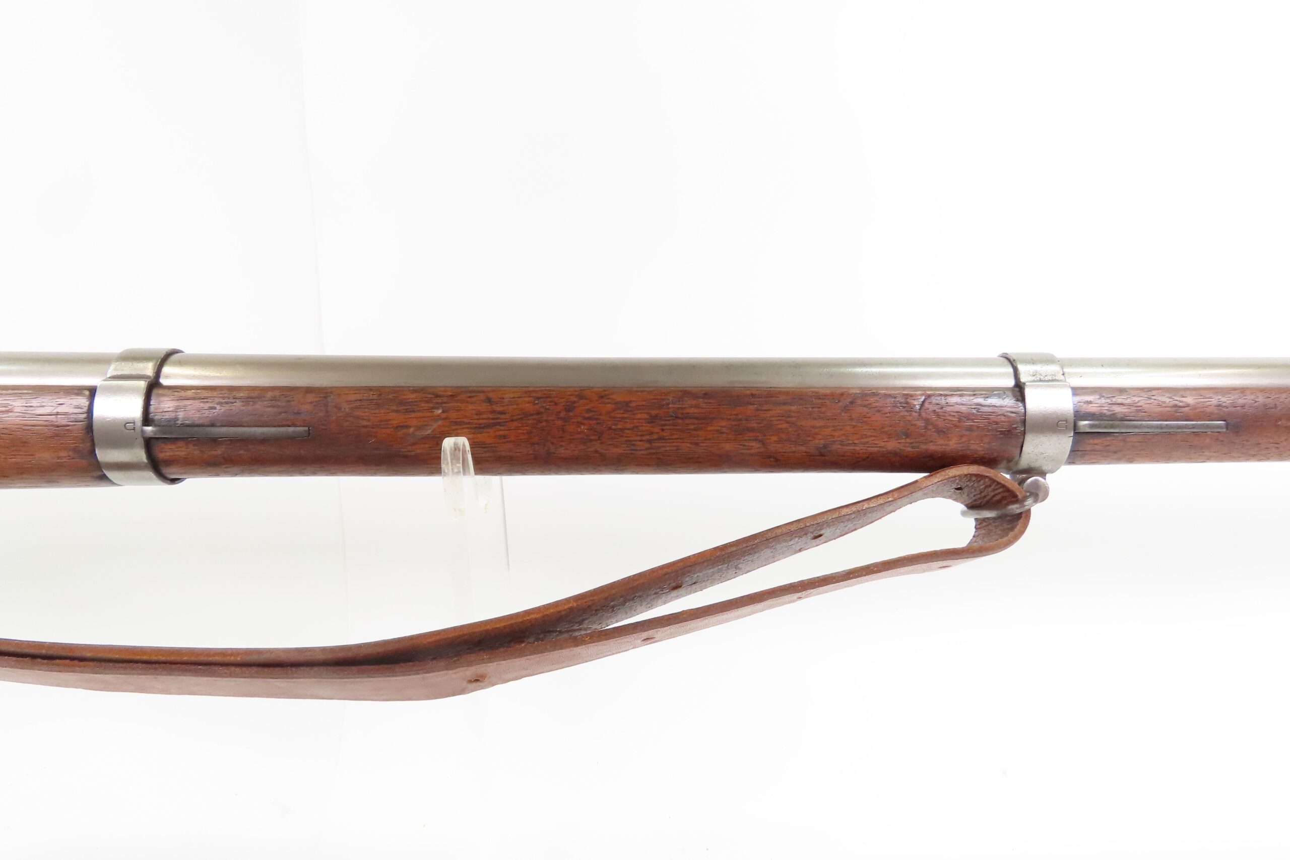 Scarce CIVIL WAR Union Antique E. ROBINSON U.S. M1861 Rifle-MUSKET w/SLING 1863 Dated Contract Model “EVERYMAN’S RIFLE” Musket - Image 4