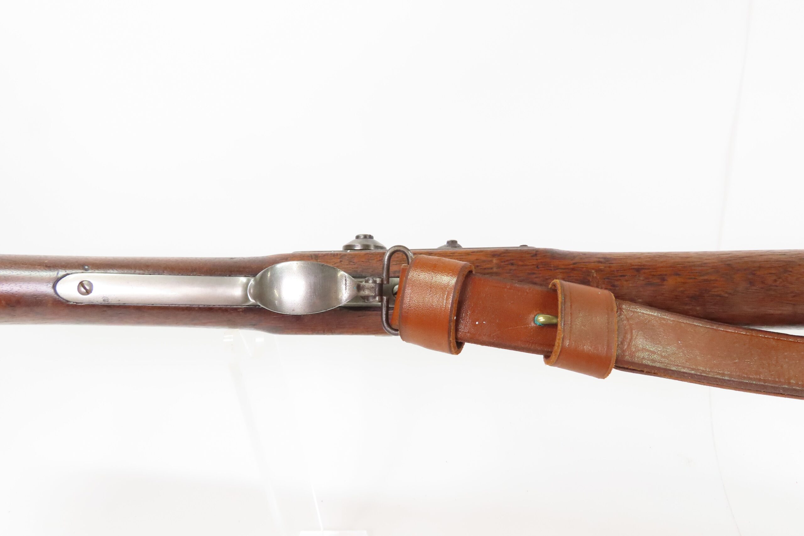 Scarce CIVIL WAR Union Antique E. ROBINSON U.S. M1861 Rifle-MUSKET w/SLING 1863 Dated Contract Model “EVERYMAN’S RIFLE” Musket - Image 10
