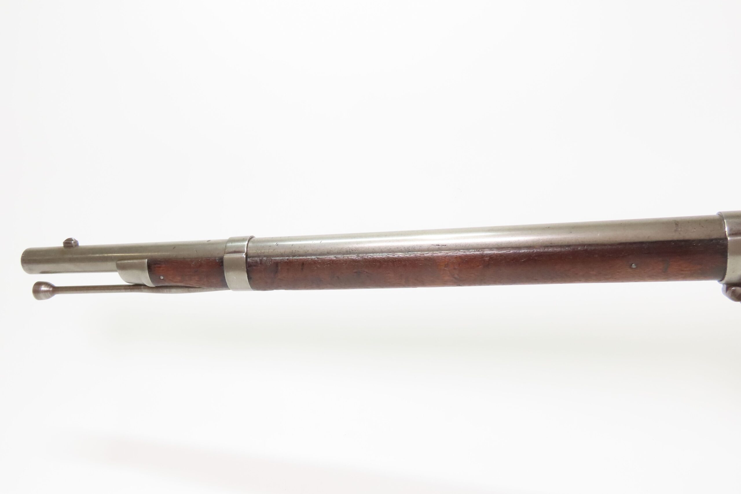 Scarce CIVIL WAR Union Antique E. ROBINSON U.S. M1861 Rifle-MUSKET w/SLING 1863 Dated Contract Model “EVERYMAN’S RIFLE” Musket - Image 18